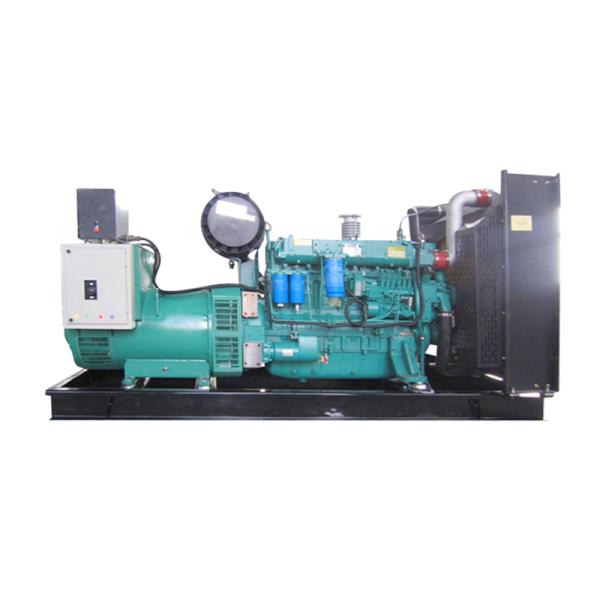 Air Cooled 150kw Diesel Generator Set With Pure Copper Brushless Alternator