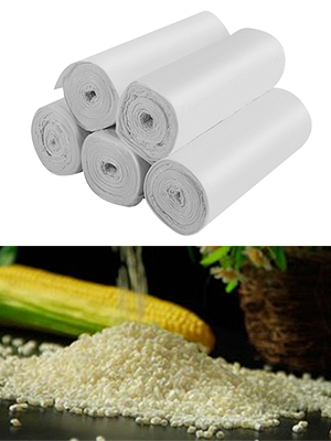 Easy Tie Handles Portable 15Rolls Bag Custom Logo Environment Friendly Bone Shape Dispenser Pet Puppy Cat Dog Poop Bag