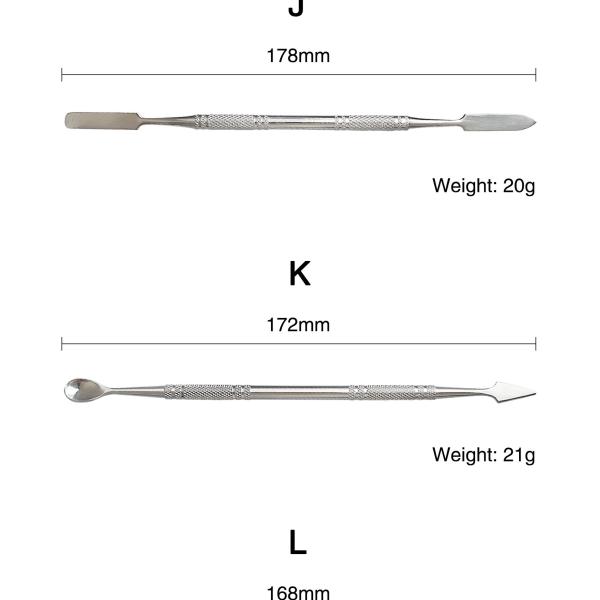 воск нержавеющей стали 12пкс высекая инструменты 20*12км для стоматологии