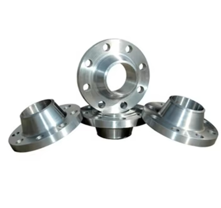 Кованые ASME B16.5 Круглые соединения фланца Inconel 600 UNS N06600 Никелевая сплав LJ фланцы