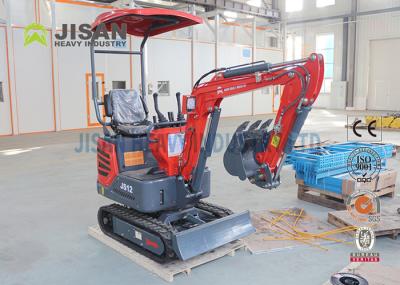 30 Degree Gradeability Mini Crawler Excavator 2600mmx1980mmx930mm 2.2km/H