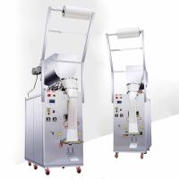 Machine d'emballage de sachets à 4 côtés polyvalente pour miel, confiture, sirop et liquides visqueux