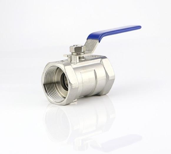 Cf8 Investment Casting 1 Inch Threaded 1 Pc Ball Valve