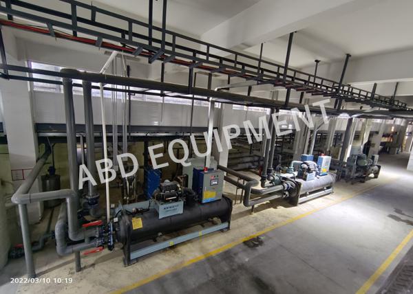 Equipamento de ABD Horizontal Anodizing Production Line para os perfis de alumínio