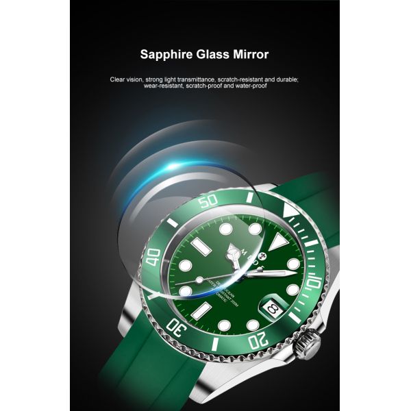 Men's Multi-functional Streetwear Sports Watch