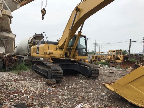 Used KOMATSU excavator PC400-7 for sale