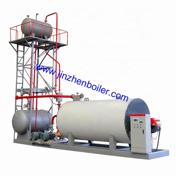 Free Installation! Packaged Type Natural Gas Fired Thermal Oil Boiler Heater With Italy Burner