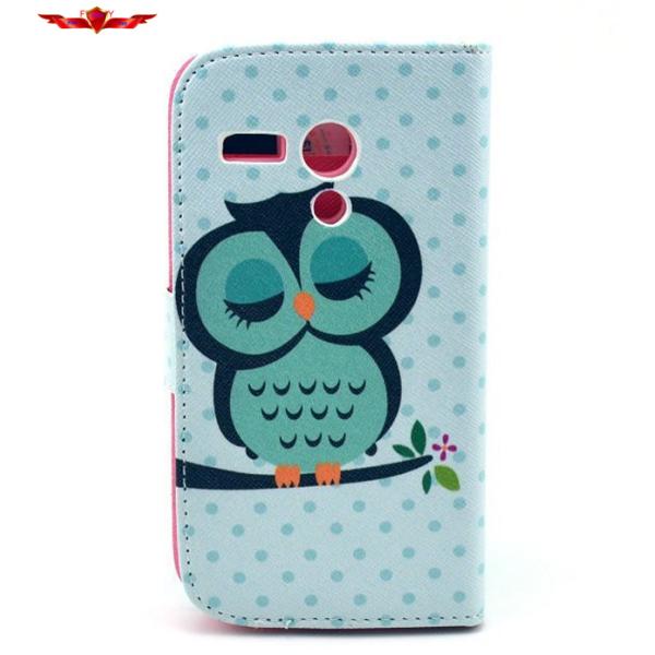Dirtproof/Shockproof MOTO G PU Cartoon Cover Cases 12Types Durable
