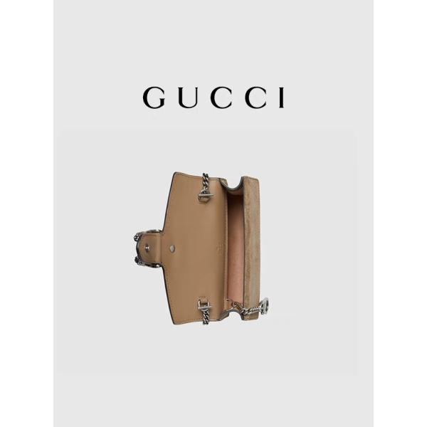Petit GUCCI Dionysus a embelli les dames marquées que le sac à main a enduit le suède de toile