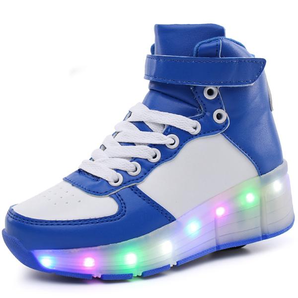 Heely's Roller Shoes Roller Skate Shoes Led Light Up Glowing Sneakers
