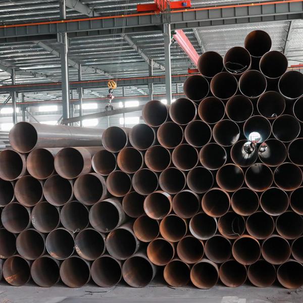 1/2 Inch 1 1/4 Mild Carbon Steel Tubes Welding Pipe A36 Q235 Astm A A106 Gr B