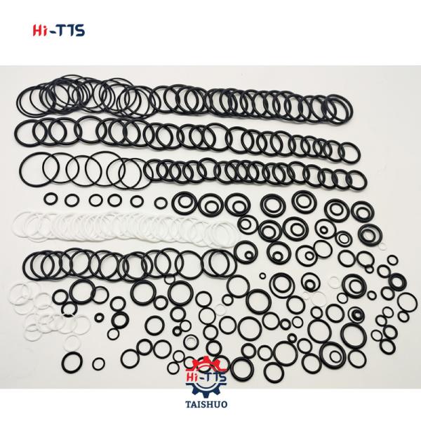 Excavator Control Valve Seal Kit PC200LC-7 PC200-7 Cylinder Seal Kits