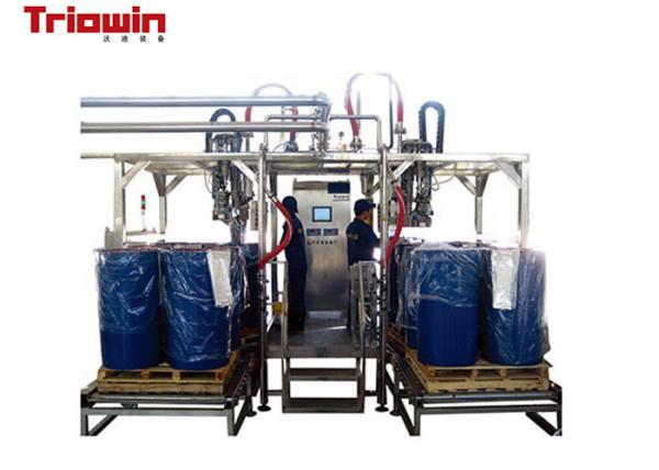 Automatic Food Processing Machinery 1000-3000 L / H Aseptic Filling Machine