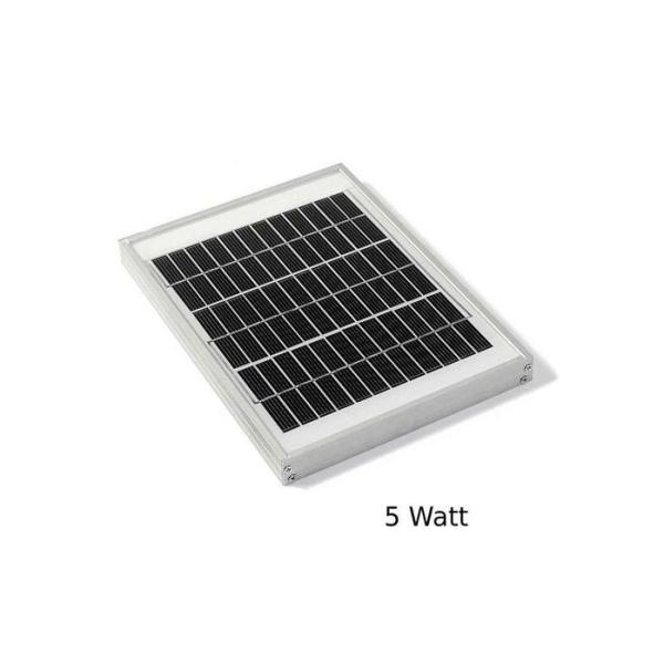 Los paneles solares policristalinos del marco de aluminio/cable solar de la longitud de 3M de los módulos del picovoltio