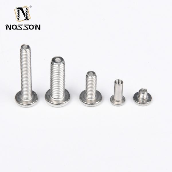 Galvanized Hexagon Socket Countersunk Head Machine Screw for M1.6 M2 M2.5 M3 M4 M5 M6 M8 M10 M12 M14 M16 M20