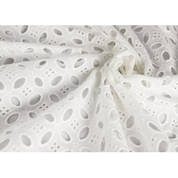 Тяжелая винтажная оптовая продажа ткани шнурка 100% хлопок отверстии двором