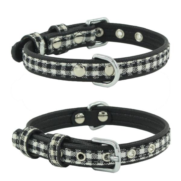 Customized Print Personalized Logo Dog Collar Adjustable Pet dog Neck Belt
