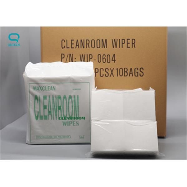 Лазер/ультразвуковые загерметизированные счищатели пыли счищателя чистой комнаты Microfiber свободные от очищая