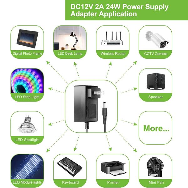 12 Volt 48w 60w Class 2 Power Adapter For Neon Light 12v Dc To 12v Ac Converter Circuit
