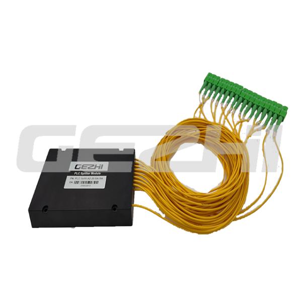 1x2 порт Fbt Splitter 1260-1650nm длина волны