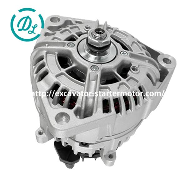 24V 120A Bosch Excavator Alternator OEM 0124655025 0124655028