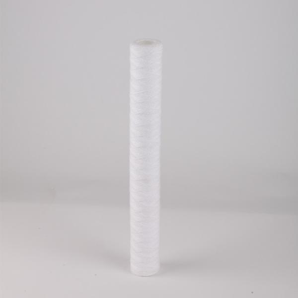 String Wound Filter Cartridge 20 Inch PP 1/3/5/10/20 Micron for Chemical Industry