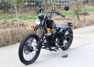 Motocicletas feitas sob encomenda do interruptor inversor do interruptor inversor do Bobber da transmissão manual 250cc com luzes de sinal