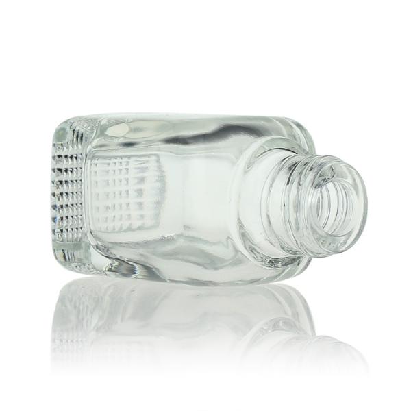 Petite bouteille en verre de sérum 20ML Clear Dropper Mini Conteneurs