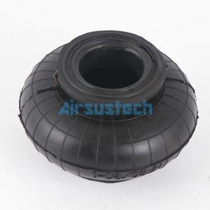 Single Convoluted Rubber Air Spring HF80/90-1 Total Strok 60 MM Industrial Air Bag