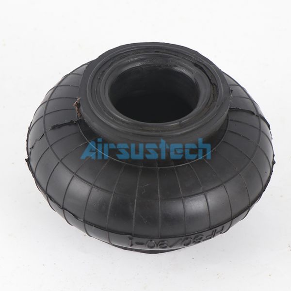 Single Convoluted Rubber Air Spring HF80/90-1 Total Strok 60 MM Industrial Air Bag