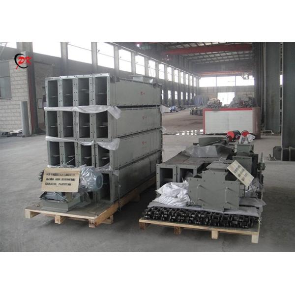 Th Mining Safety Handling Galvanized Silo Bucket Elevator For Bulk Cement