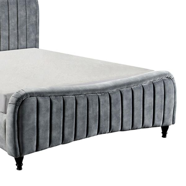 Durable Antiwear Queen Double Bed , Multicolor Queen Size Platform
