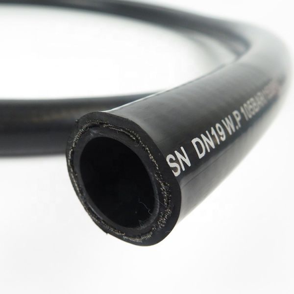 SAE 100 R1 High Pressure Steel Wire Braided Flexible Hydraulic Rubber Hyd Hose