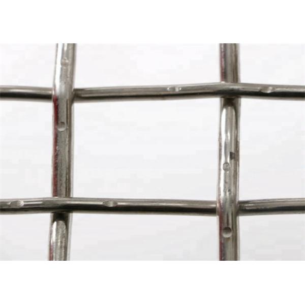 High Strength Steel Pre Crimped Mesh Woven Wire 3mm Thick