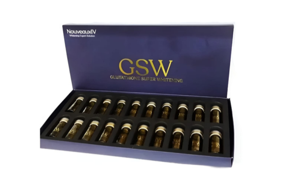 NouveauxIV GSW Vitamin C Glutathione Whitening Injection 95000mg