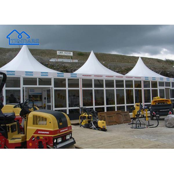 Water Proof, UV Resistance, Fire Retardant High Peak Marquee Pagoda Tent On For Party Wedding Event