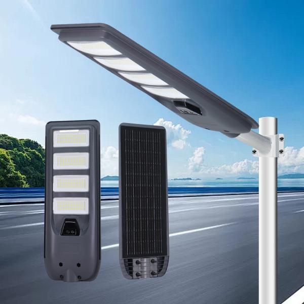 400W All-in-One Solar Street Light Charge rapide de type C Solutions innovantes d'éclairage solaire extérieur de haute qualité