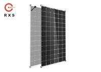 Células de silicio monocristalinas transparentes, el mono panel solar durable 24V