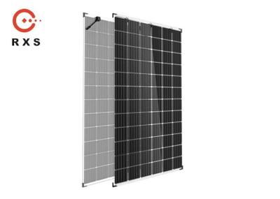 Pilhas de silicone Monocrystalline transparentes, mono painel 24V solar durável