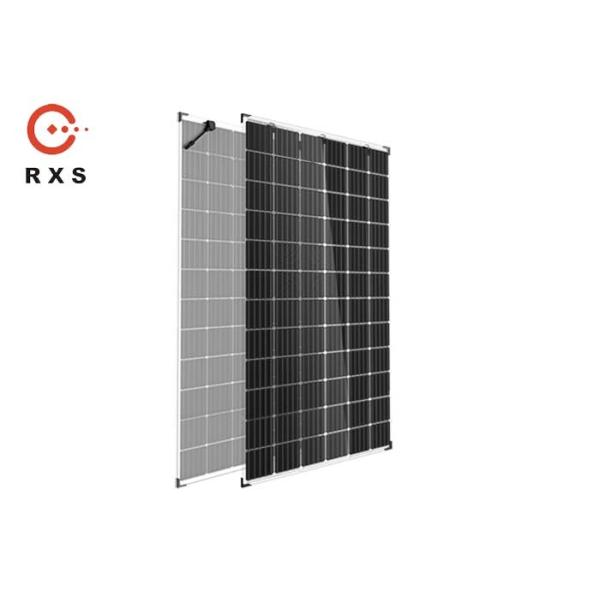 Прозрачные Monocrystalline клетки кремния, прочная Mono панель солнечных батарей