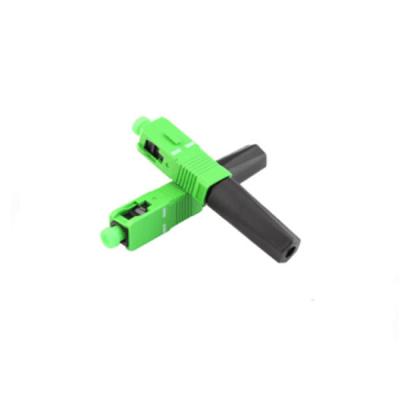 Good Interchangeability Fiber Optic Connectors With Simplex SM A Type