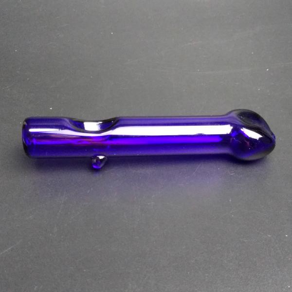 Mini Portable Glass Hand Pipe 4.3 Inch For Dry Herb Customized Design
