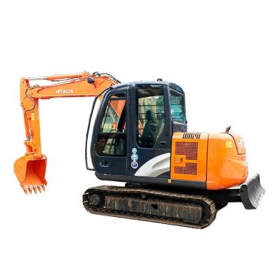 Compre desconto 6T de segunda mão Hitachi 60 Excavator com cilindro hidráulico original