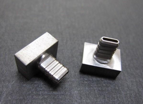 Custom Metal Injection Molding Parts Sintered Metal Parts Of Fishing Instruments