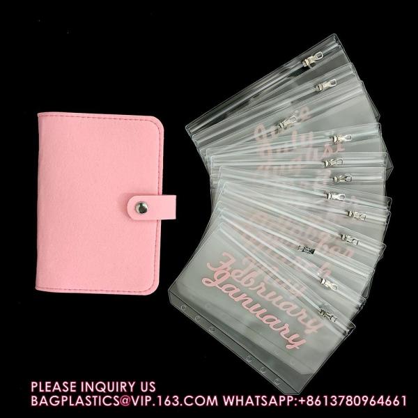 Binder Pockets Budget Binder Cash Labels Envelope Include Expense Tracker Budget Sheets Notebook