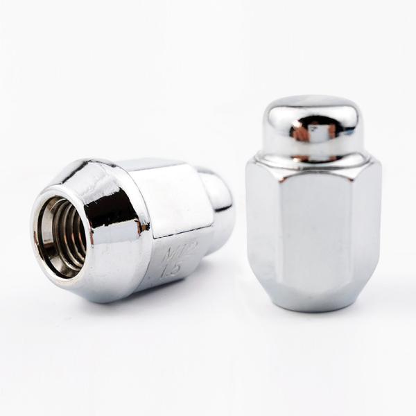 Chrome Lug Nuts for Kawasaki Honda Suzuki Yamaha Arctic Car M12x1.5 HEX 19/ M10x1.25 HEX 17/ 1/2-20 HEX 21 35mm Length