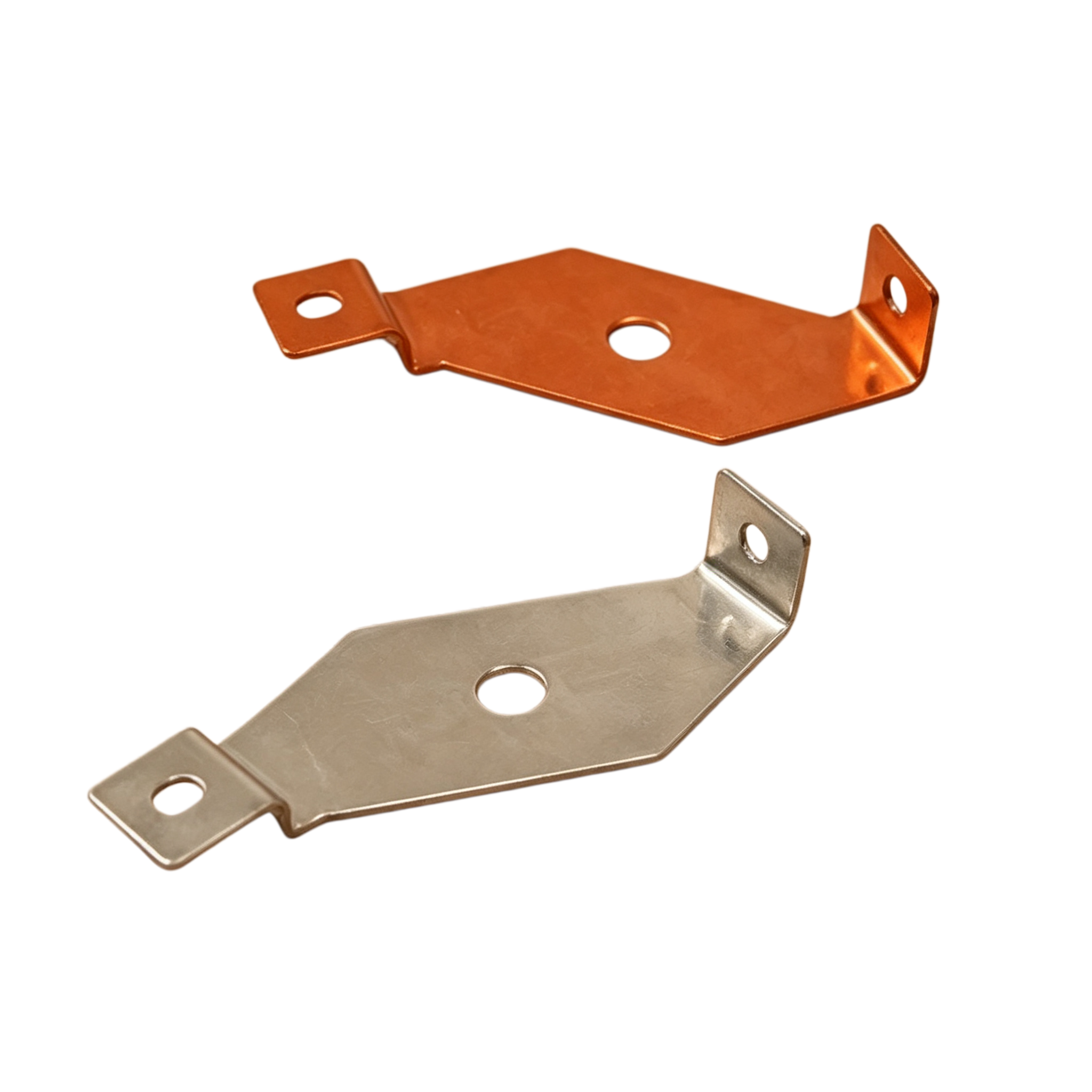 Stainless Steel Corrosion Resistant Grounded Metal Mounting Bracket with High Precision Manufacturing