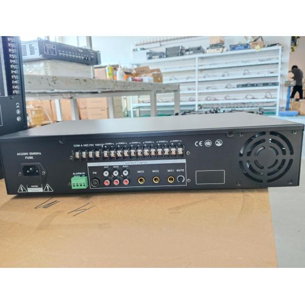 Amplificateur mélangeur Mp3 FM 560W, amplificateur mélangeur 6 zones pour applications multiples