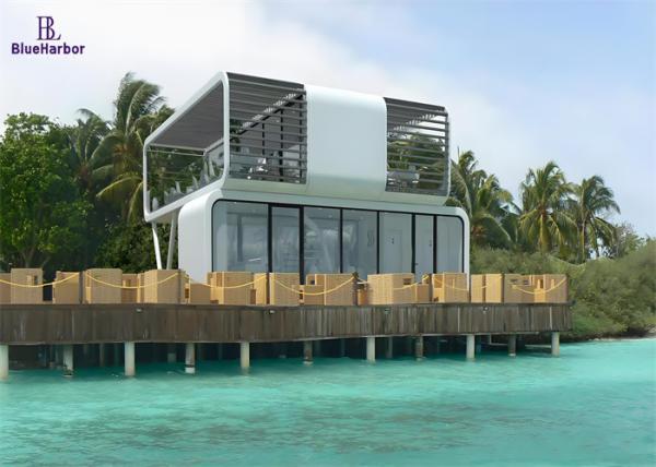 Modern Capsule Cabin House For Creative Apartments As Retreat Or Creative Office