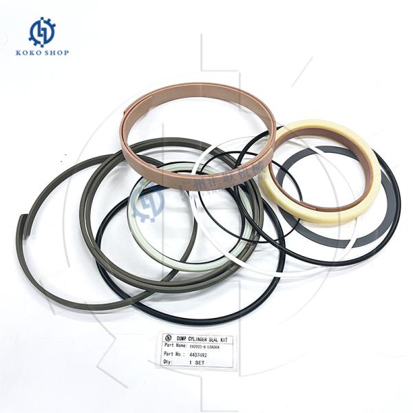 4407492 peças sobresselentes do carregador de Kit For Hitachi EX2500-6 do reparo do carregador do jogo 4620698 do selo do cilindro da descarga